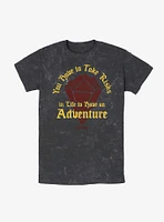 Disney Pixar Onward Risk For Adventure Mineral Wash T-Shirt