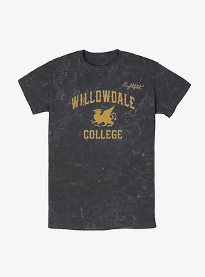 Disney Pixar Onward Willowdale College Mineral Wash T-Shirt