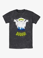 Disney Pixar Toy Story Floating Alien Mineral Wash T-Shirt