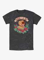 Disney Pixar Up Adventures of Dug Mineral Wash T-Shirt