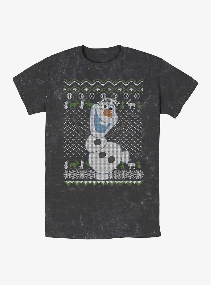 Disney Frozen Olaf Celebration Mineral Wash T-Shirt