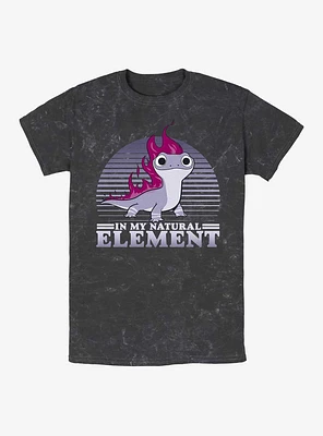 Disney Frozen 2 Bruni My Natural Element Mineral Wash T-Shirt