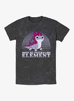 Disney Frozen 2 Bruni My Natural Element Mineral Wash T-Shirt