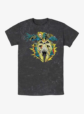 Marvel Ghost Rider Mineral Wash T-Shirt