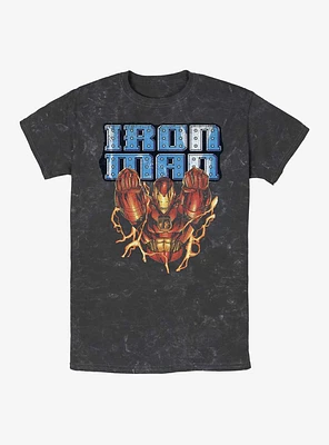 Marvel Iron Man Mineral Wash T-Shirt