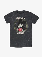 Disney Mickey Mouse Gritty Mineral Wash T-Shirt