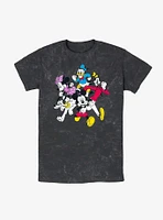 Disney Mickey Mouse & Friends Run Mineral Wash T-Shirt