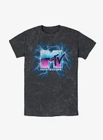 MTV Music Strikes Again Mineral Wash T-Shirt