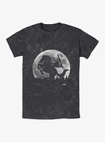 Nintendo Link Moon Mineral Wash T-Shirt