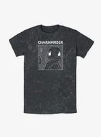 Pokemon Charmander Mineral Wash T-Shirt