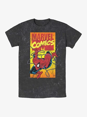 Marvel Spider-Man 90's Spidey Mineral Wash T-Shirt