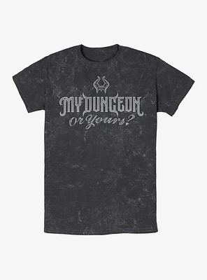 Disney Villains Which Dungeon Mineral Wash T-Shirt