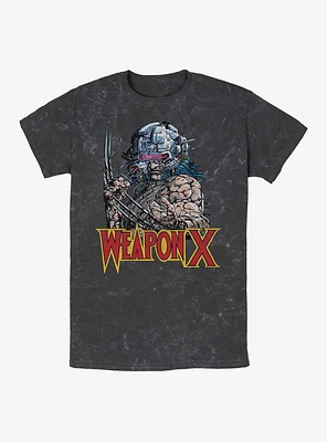 Marvel X-Men Weapon X Mineral Wash T-Shirt