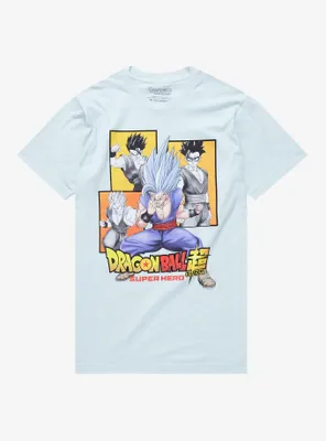 Dragon Ball Super: Super Hero Movie Gohan Collage T-Shirt