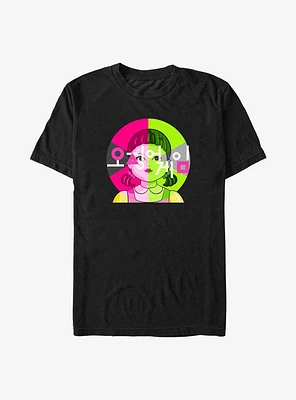 Squid Game Doll Badge T-Shirt