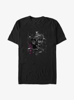 Squid Game Front Man Glitch T-Shirt