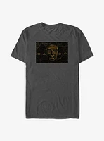 Squid Game Front Man Golden T-Shirt