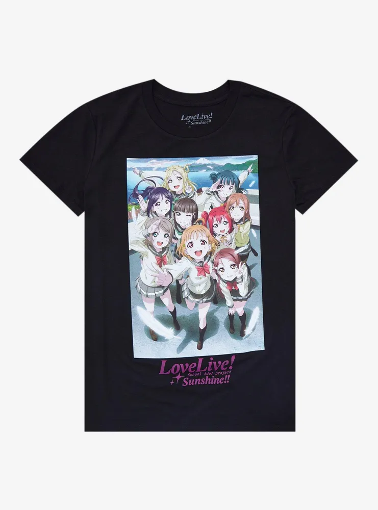 love live sunshine t shirt