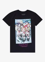 Love Live! Sunshine!! Group Photo Boyfriend Fit Girls T-Shirt