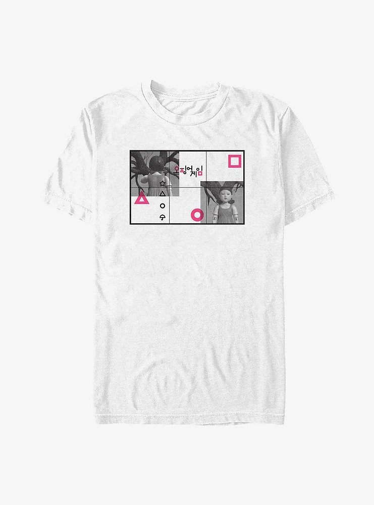 Squid Game Tiles T-Shirt
