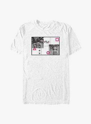 Squid Game Tiles T-Shirt