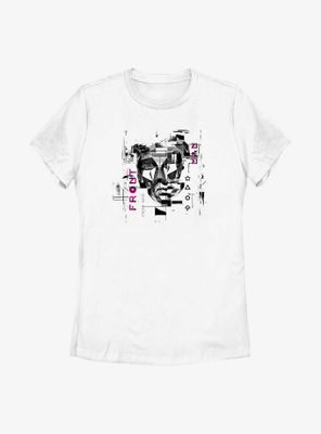 Squid Game Distorted Front Man Womens T-Shirt