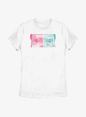 Squid Game Doll Eyes Womens T-Shirt