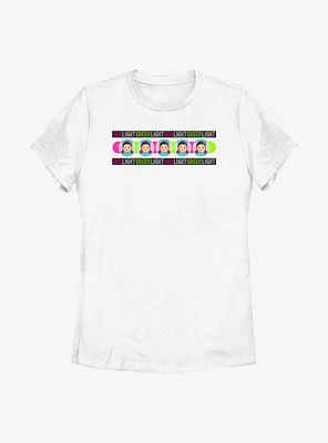Squid Game Doll Pattern Womens T-Shirt