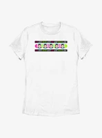 Squid Game Doll Pattern Womens T-Shirt