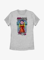 Squid Game Doll Poster Womens T-Shirt