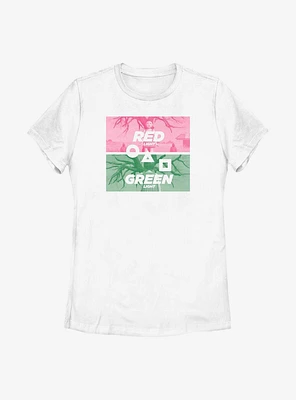 Squid Game First Womens T-Shirt