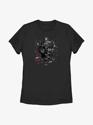 Squid Game Front Man Glitch Womens T-Shirt