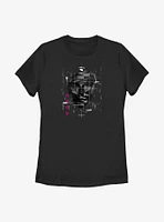 Squid Game Front Man Glitch Womens T-Shirt