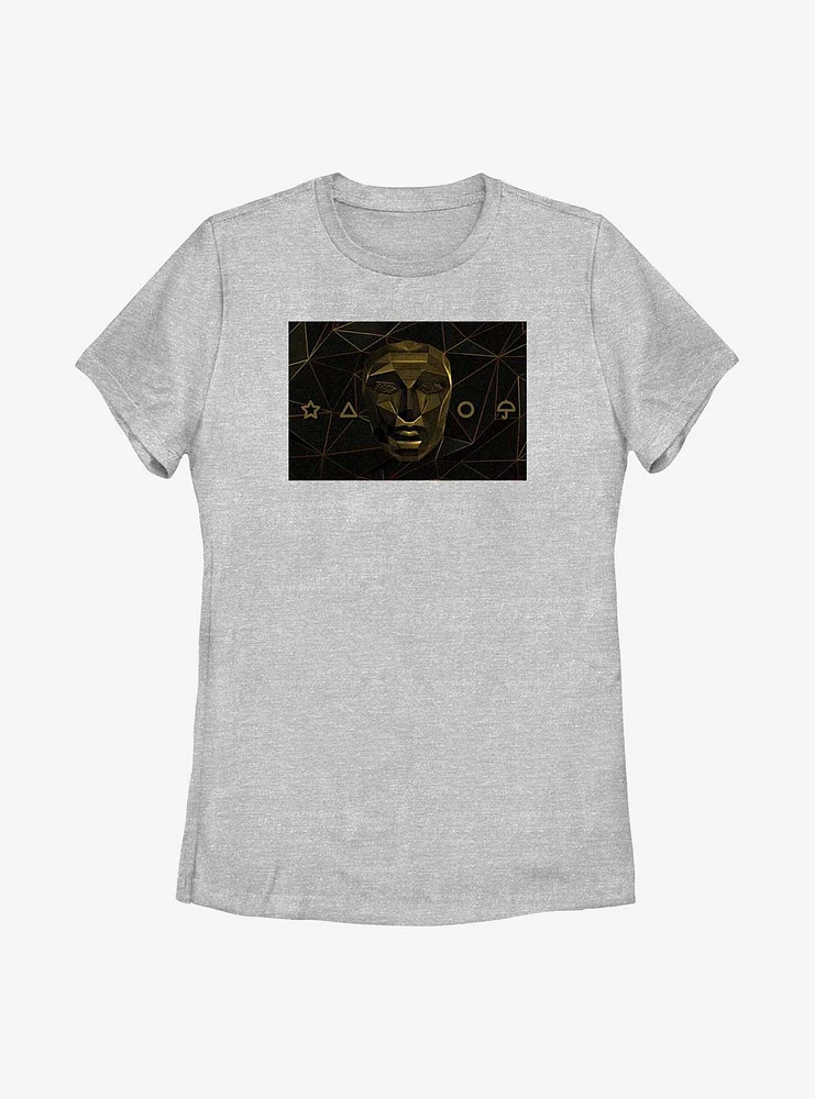 Squid Game Front Man Golden Womens T-Shirt