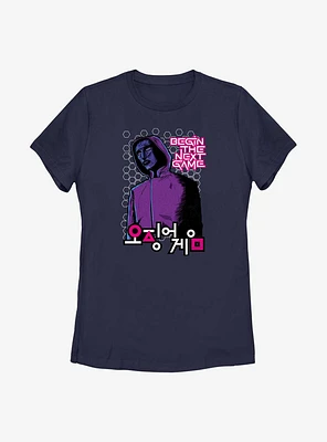 Squid Game Front Man Next Womens T-Shirt