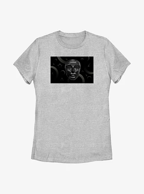 Squid Game Mask And Shapes Womens T-Shirt
