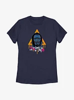 Squid Game Neon Front Man Womens T-Shirt