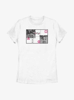 Squid Game Tiles Womens T-Shirt