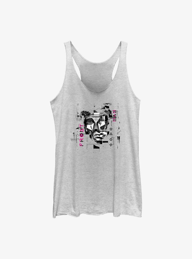 Squid Game Distorted Front Man Womens Tank Top