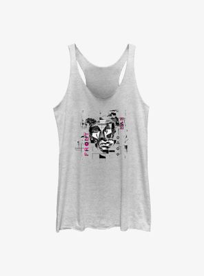 Squid Game Distorted Front Man Womens Tank Top