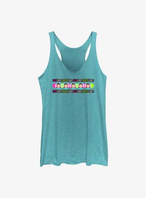 Squid Game Doll Pattern Womens Tank Top