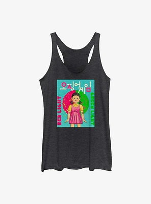 Squid Game First Poster Womens Tank Top