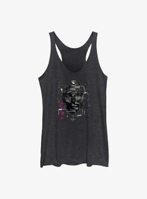 Squid Game Front Man Glitch Womens Tank Top