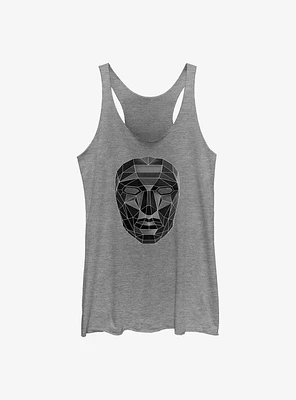 Squid Game Front Man Mask Womens Tank Top