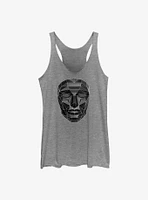 Squid Game Front Man Mask Womens Tank Top