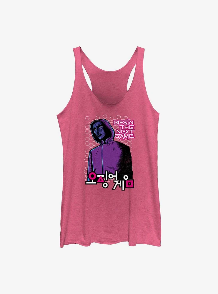 Squid Game Front Man Next Womens Tank Top