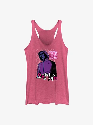 Squid Game Front Man Next Womens Tank Top