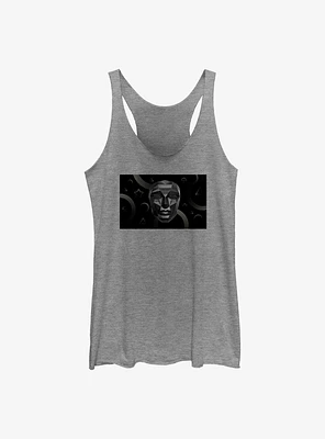 Squid Game Mask And Shapes Womens Tank Top