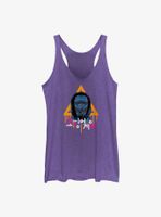 Squid Game Neon Front Man Womens Tank Top