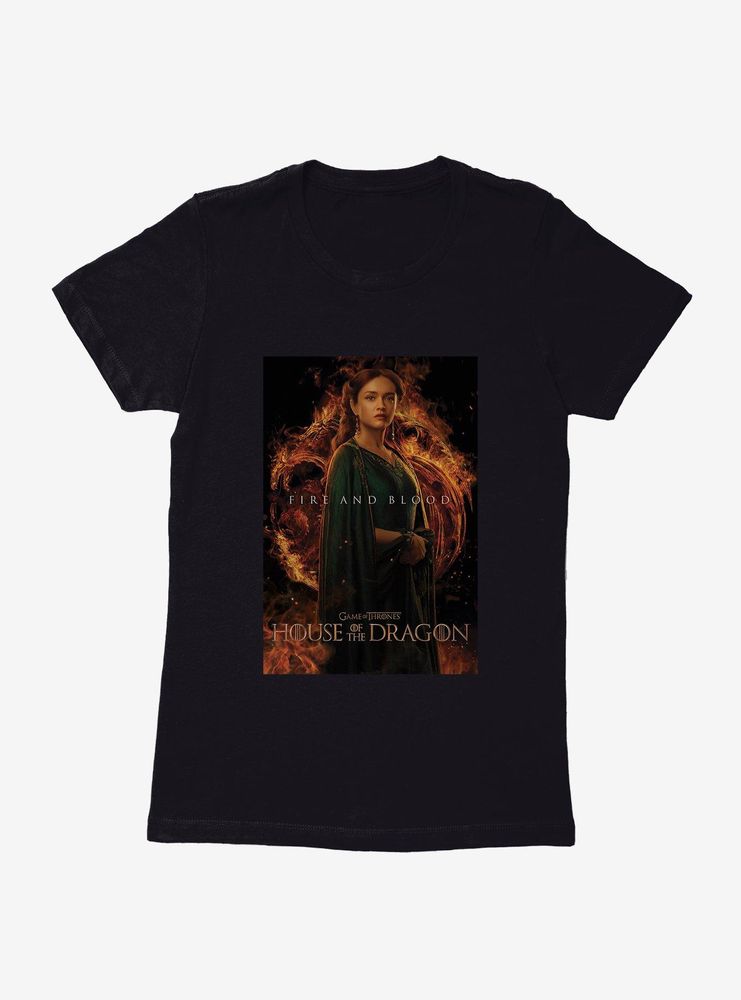 House Of The Dragon Alicent Hightower Womens T-Shirt